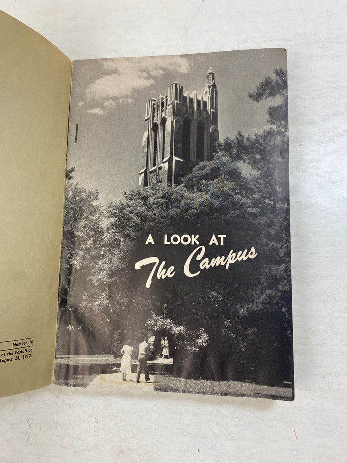 Michigan State Catalog 1954-1955 Centennial Edition SC