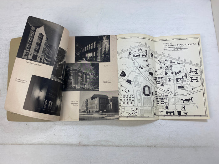 Michigan State Catalog 1954-1955 Centennial Edition SC