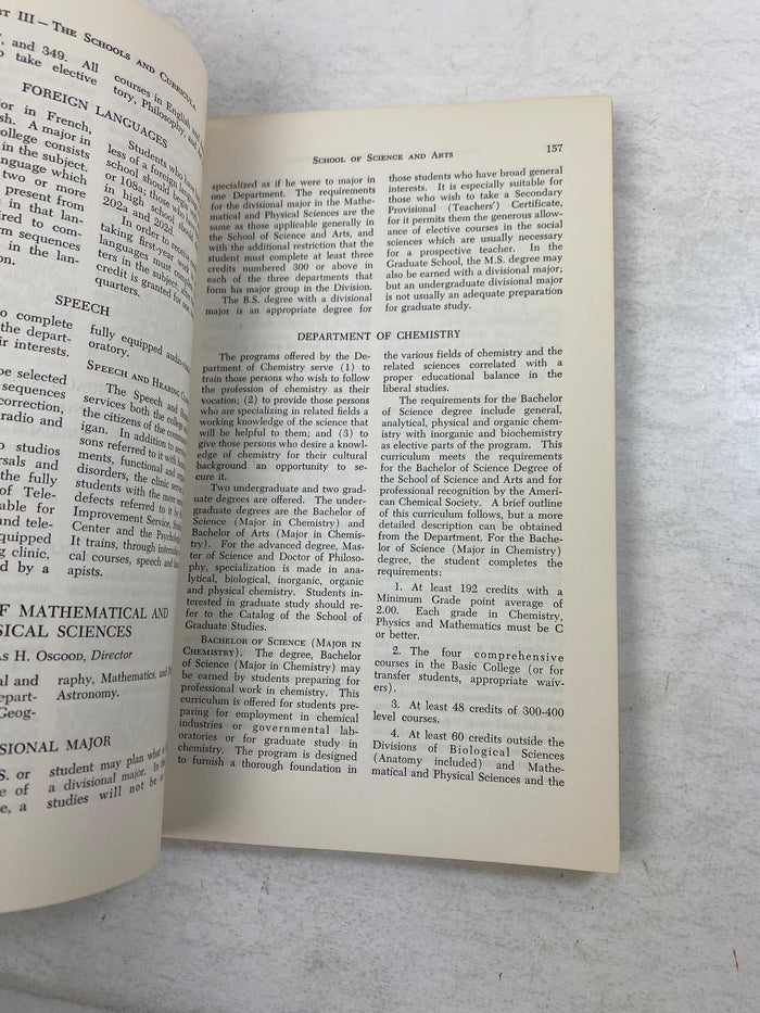 Michigan State Catalog 1954-1955 Centennial Edition SC