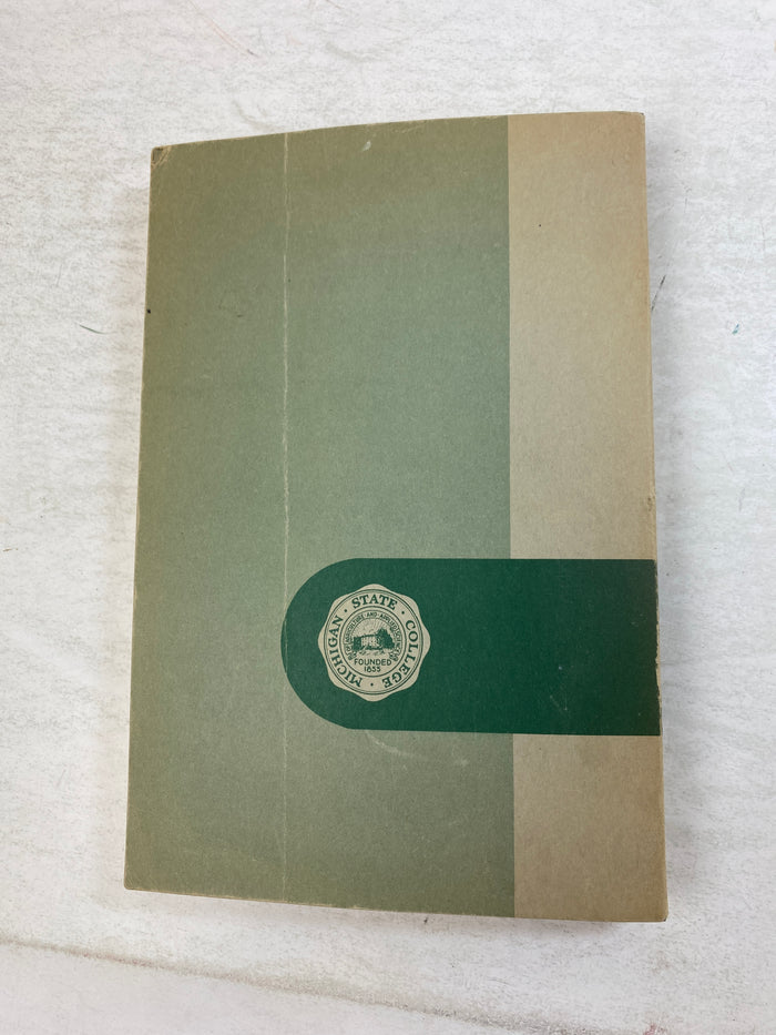 Michigan State Catalog 1954-1955 Centennial Edition SC