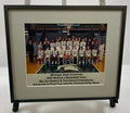 Michigan State University 2005 Women's Basketball Team Framed Championship Team Photo