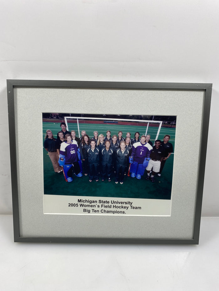 Michigan State University 2005 Women's Field Hockey Team Big Ten Champions