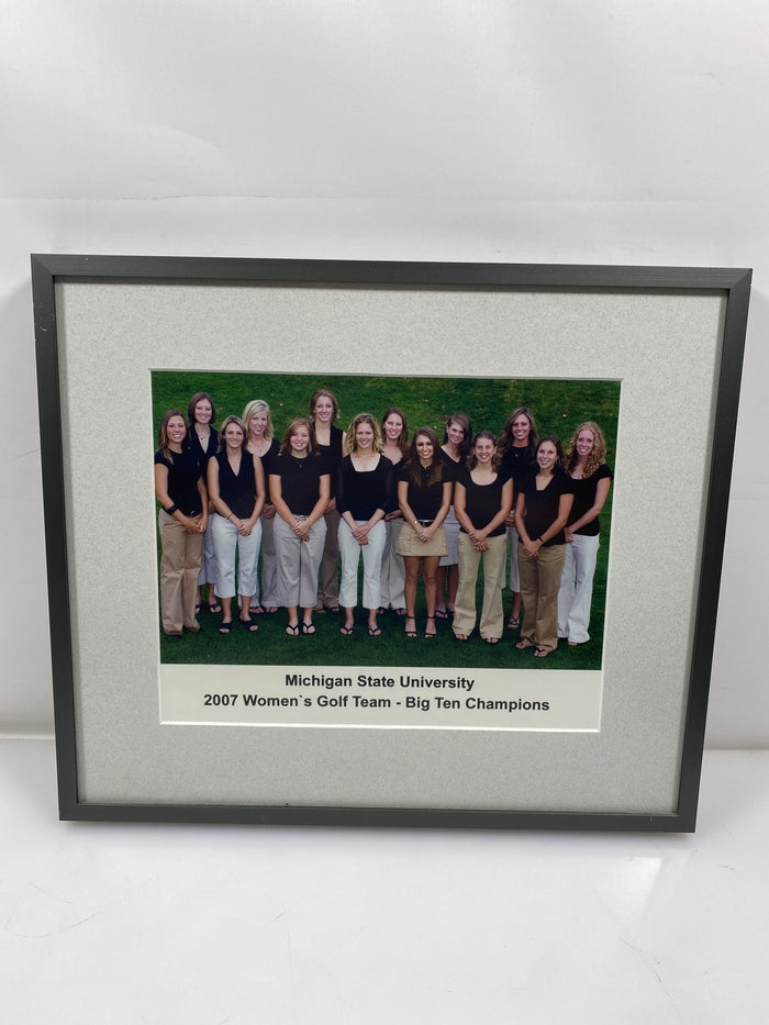 Michigan State University 2007 Women's Golf Team - Big Ten Champions