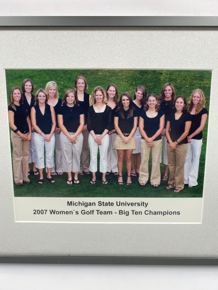 Michigan State University 2007 Women's Golf Team - Big Ten Champions