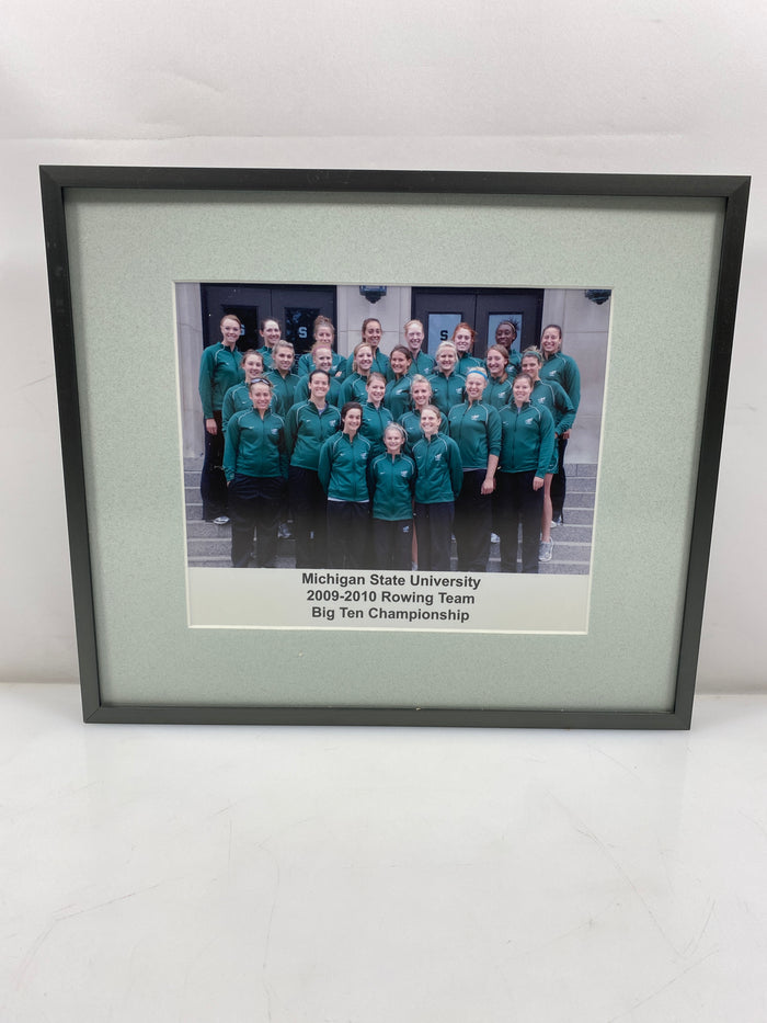 Michigan State University 2009-2010 Rowing Team