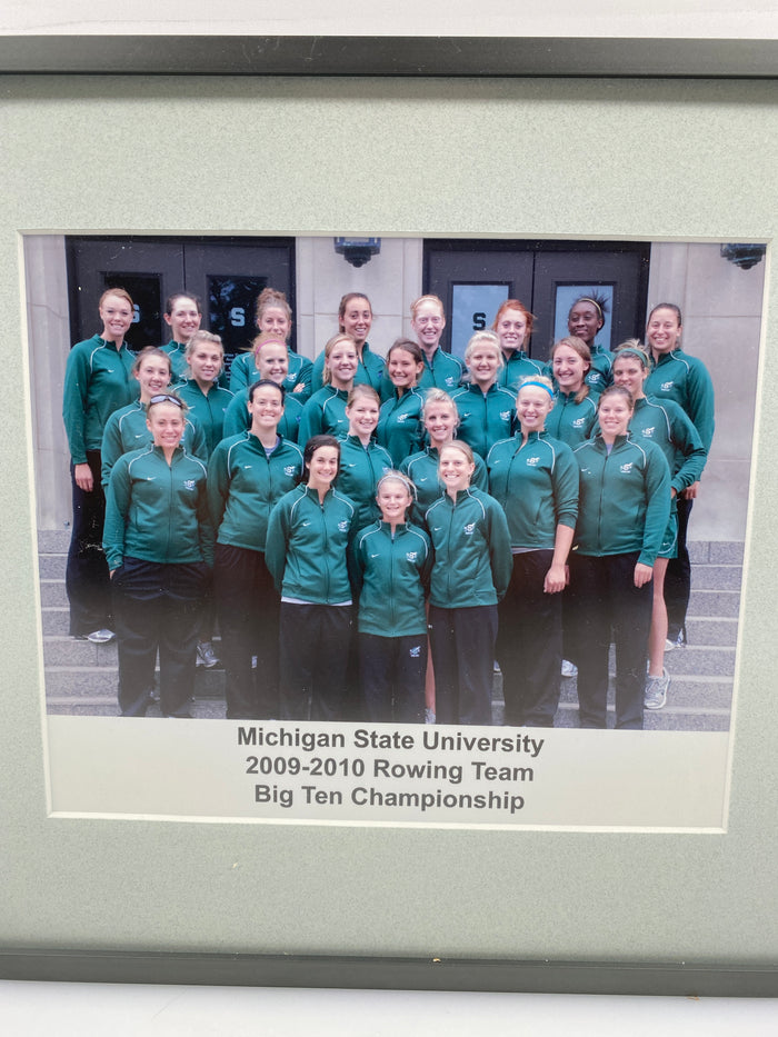 Michigan State University 2009-2010 Rowing Team