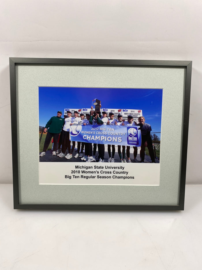 Michigan State University 2010 Women's Cross Country Big Ten Regular Season Champions