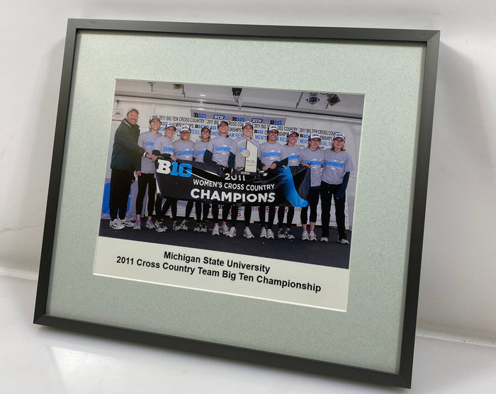 Michigan State University 2011 Cross Country Team Big Ten Championship