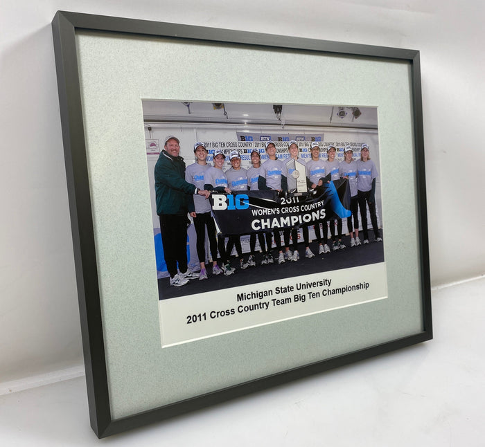 Michigan State University 2011 Cross Country Team Big Ten Championship
