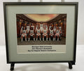Michigan State University 2011 Women's Basketball Big Ten Regular Season Champions Framed Team Photo