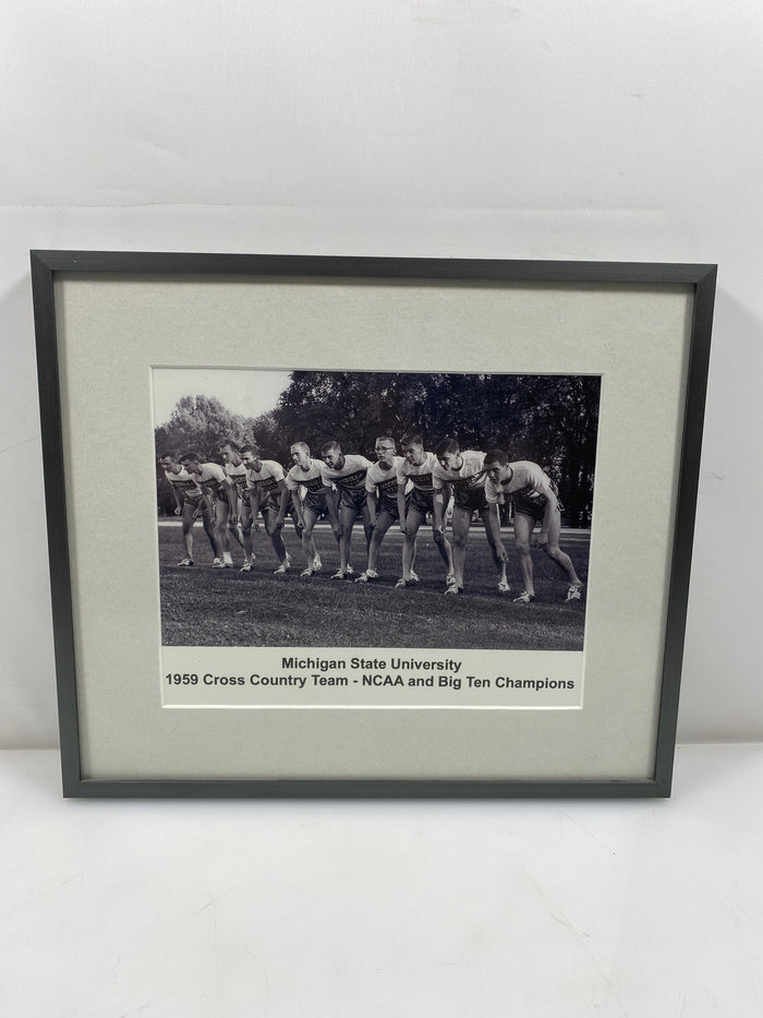 Michigan State University Cross Country Team - NCAA and Big Ten Champions 1959