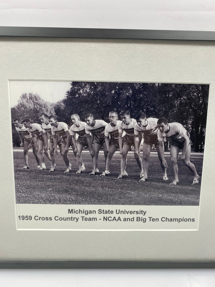 Michigan State University Cross Country Team - NCAA and Big Ten Champions 1959