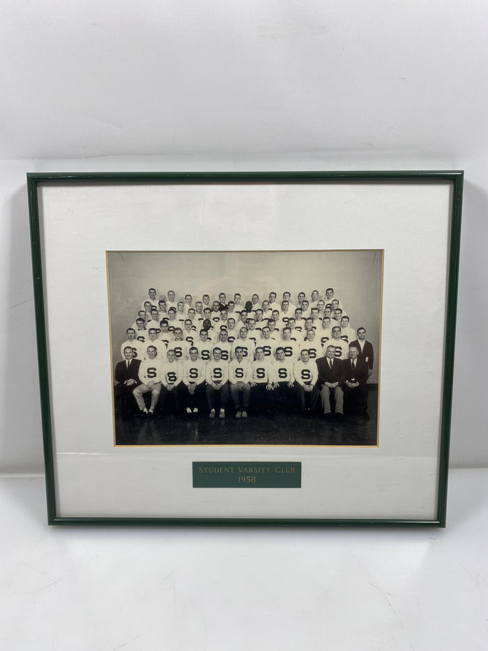Michigan State University Student Varsity Club 1958 Photo