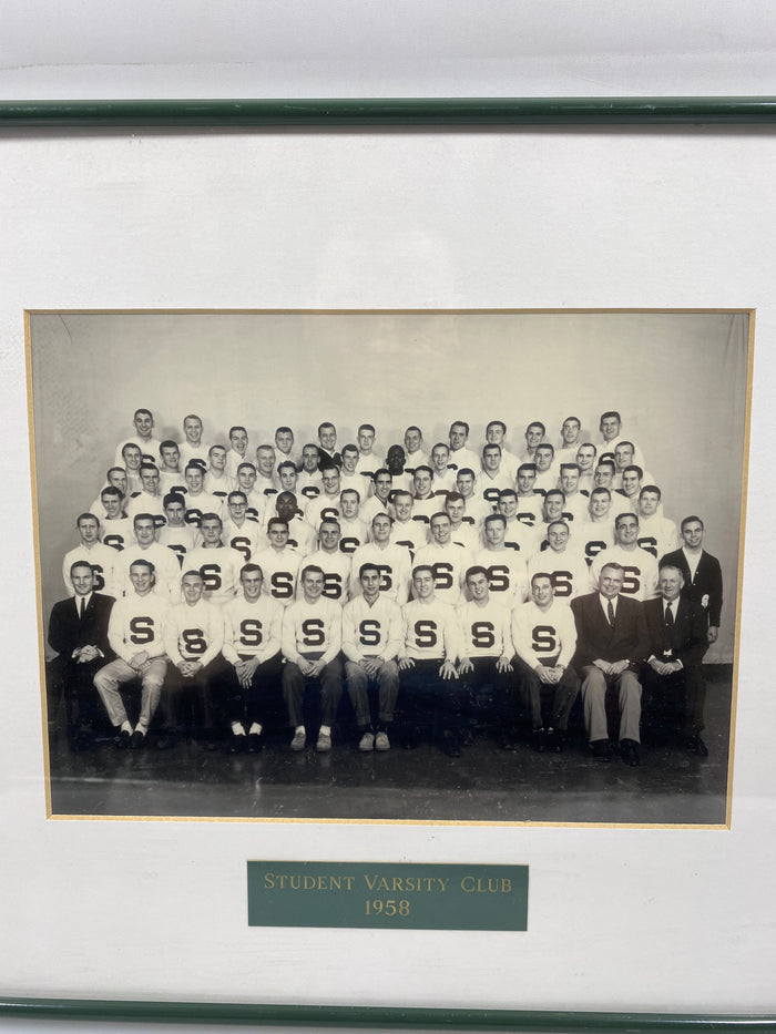 Michigan State University Student Varsity Club 1958 Photo