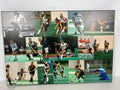 Michigan State University Women's Field Hockey Action Collage Medium Sized Plaque