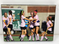 Michigan State University Women's Field Hockey Celebration for Goal Small Sized Photo Plaque