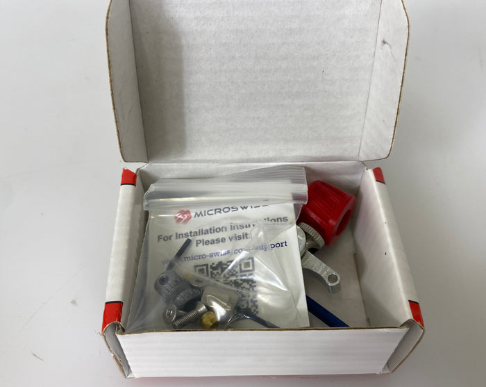 Micro Swiss Bowden Dual Gear Extruder *New*