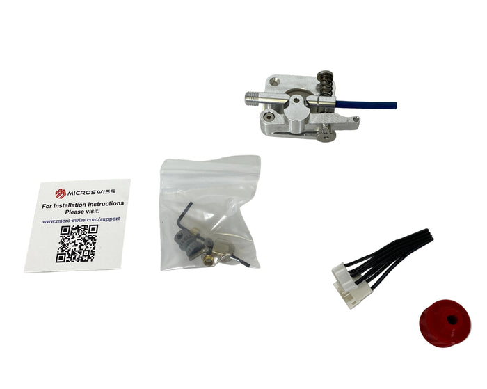 Micro Swiss Bowden Dual Gear Extruder *New*