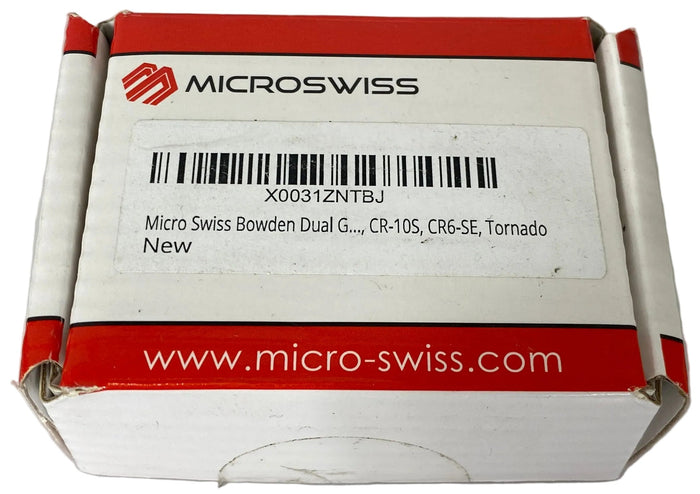 Micro Swiss Bowden Dual Gear Extruder *New*