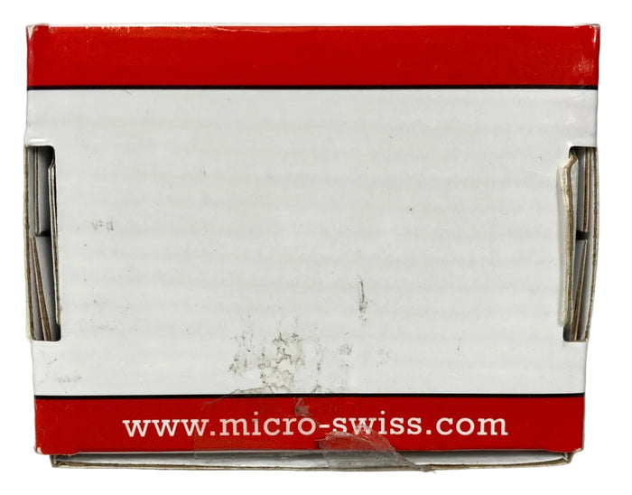 Micro Swiss Bowden Dual Gear Extruder *New*