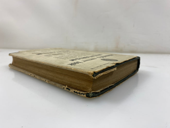 Militarism Liebknecht Suppressed Book 2nd Print 1917 HCDJ