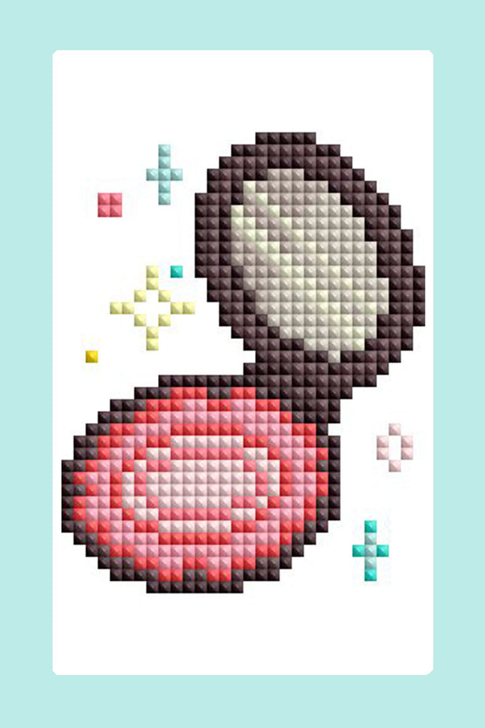 Diamond Painting Makeup Set