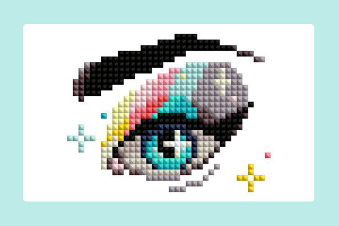 Diamond Painting Makeup Set