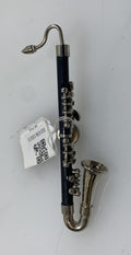 Miniature Black Bass Clarinet Magnet