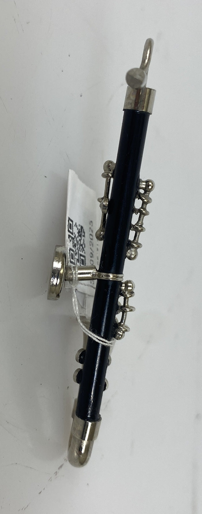 Miniature Black Bass Clarinet Magnet