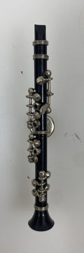 Miniature Black Clarinet Magnet