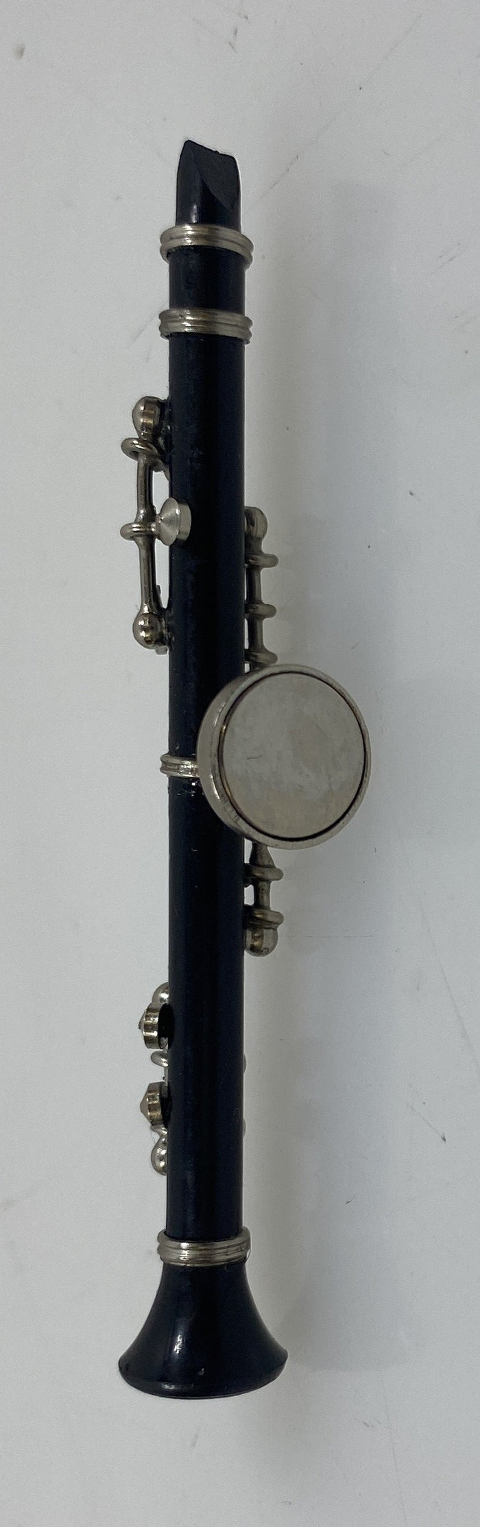 Miniature Black Clarinet Magnet