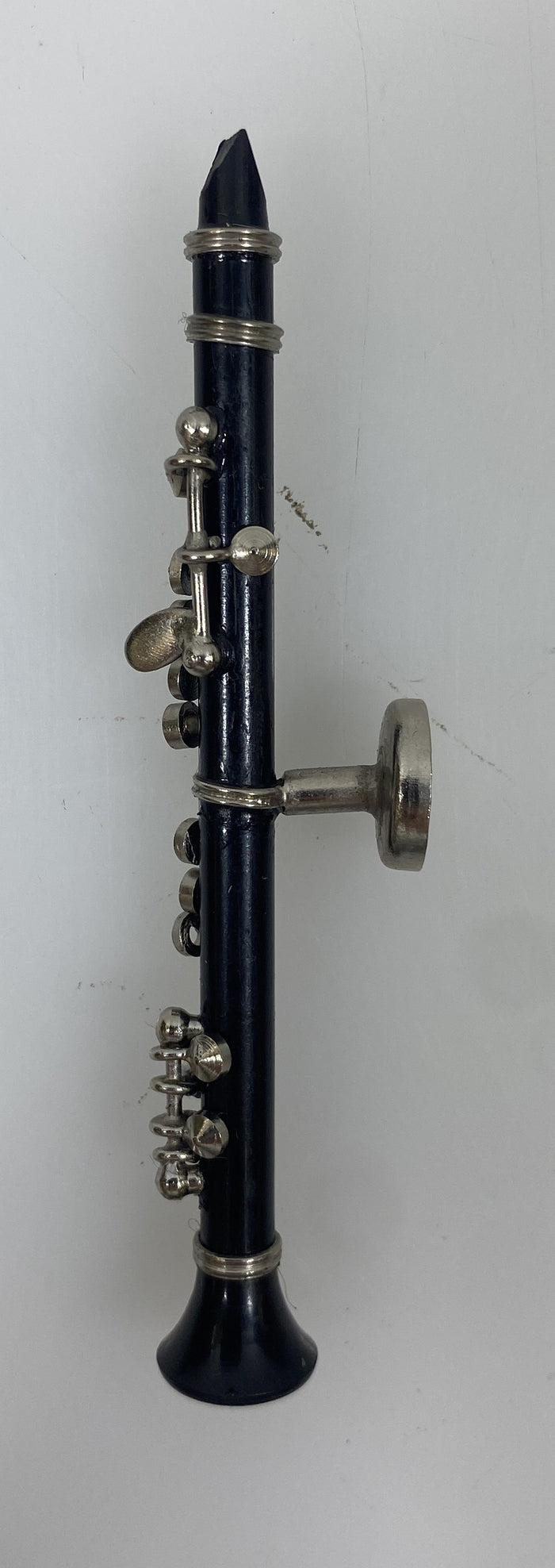 Miniature Black Clarinet Magnet