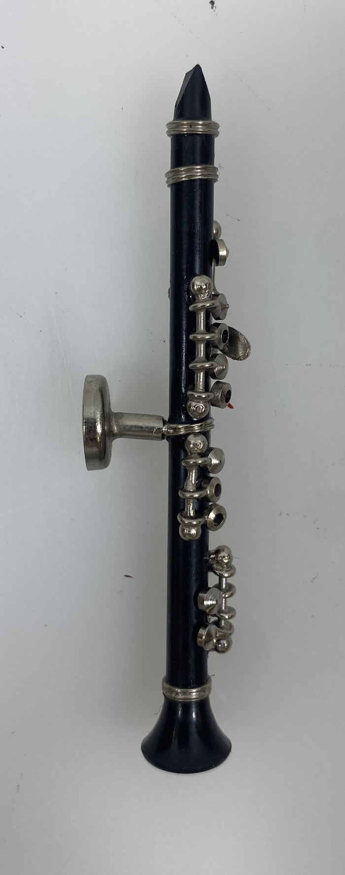 Miniature Black Clarinet Magnet