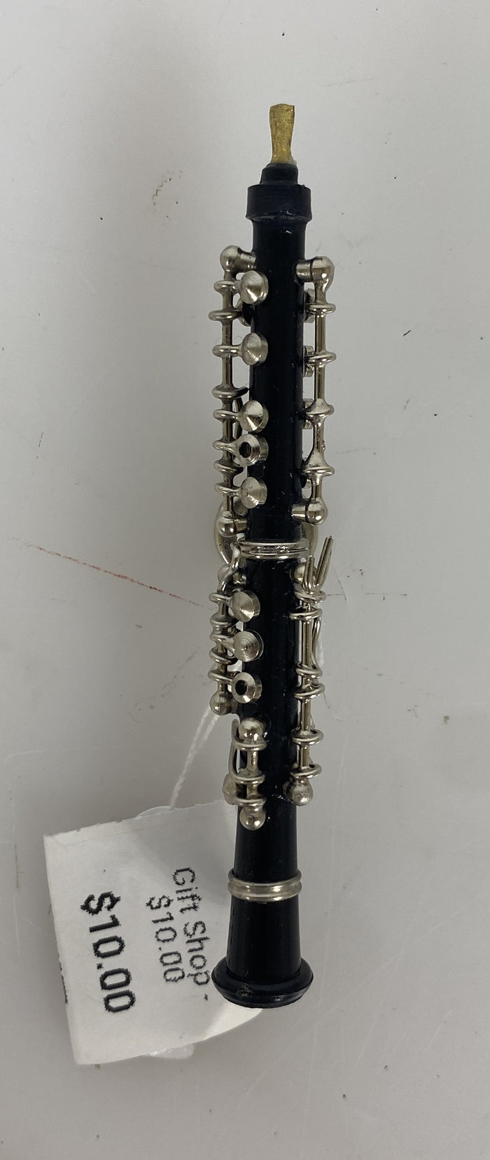 Miniature Black Oboe Magnet
