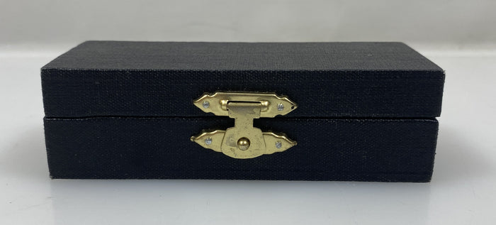 Miniature Gold Brass Trombone With Case