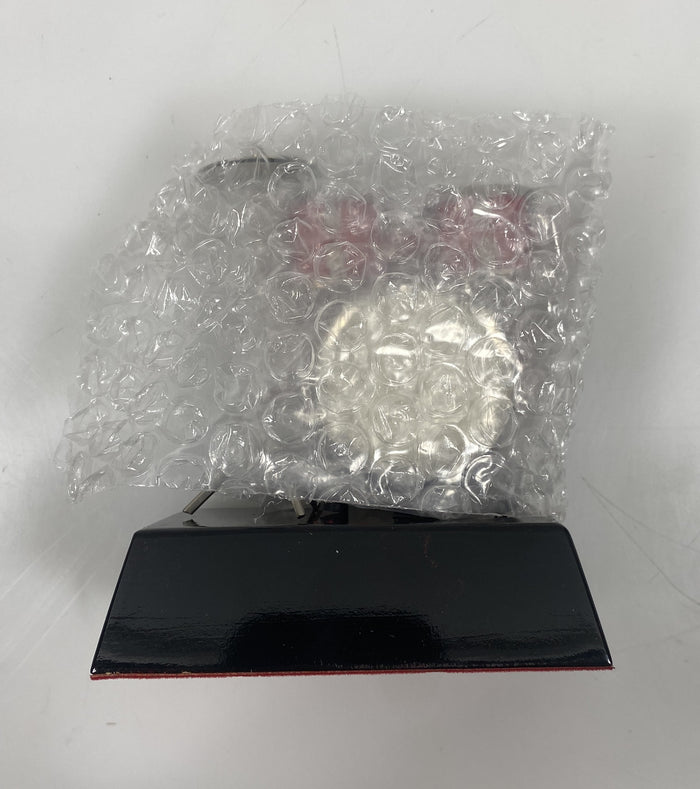Miniature Red Drum Set With Base
