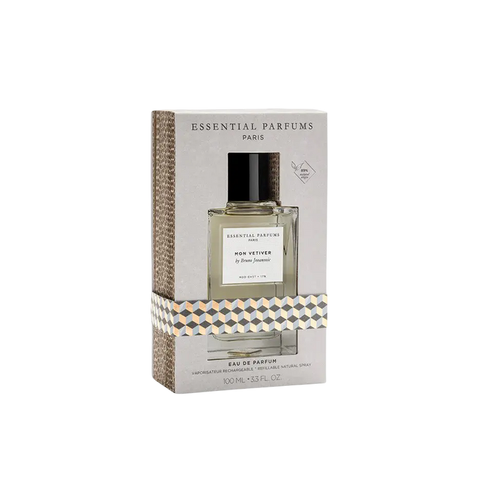 Mon Vetiver by Bruno Jovanovic eau de parfum - Profumo - ESSENTIAL PARFUMS - Alla Violetta Boutique