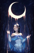 Diamond Painting Moon Magic 22" x 34" (55.8cm x 86cm) / Square with 40 Colors including 1 AB and 3 Iridescent Diamonds / 77,280