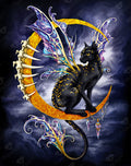 Diamond Painting Morgana 22" x 28" (55.8cm x 70.6cm) / Round with 52 Colors including 5 ABs and 2 Fairy Dust Diamonds / 50,148