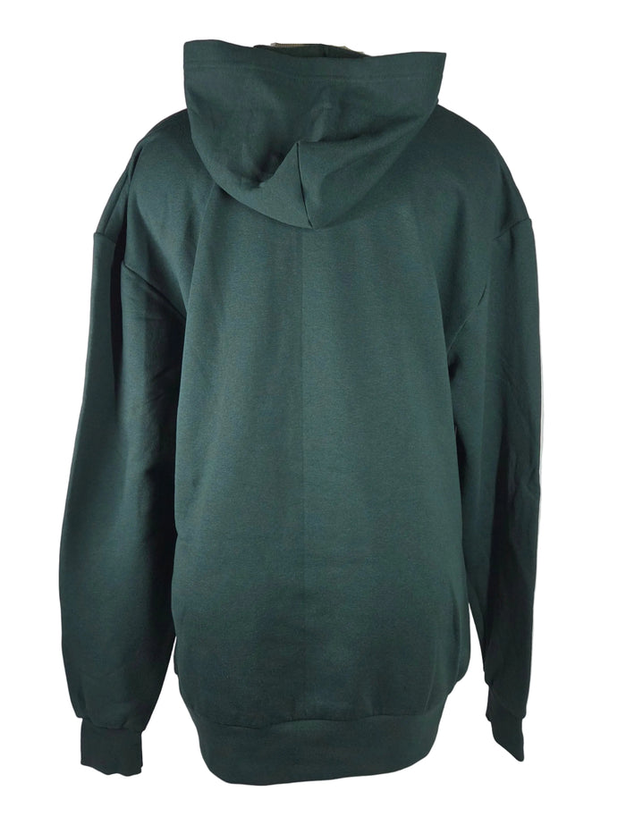 MSU Green Squirrel Cookie Hoodie Sweatshirt Unisex Size L
