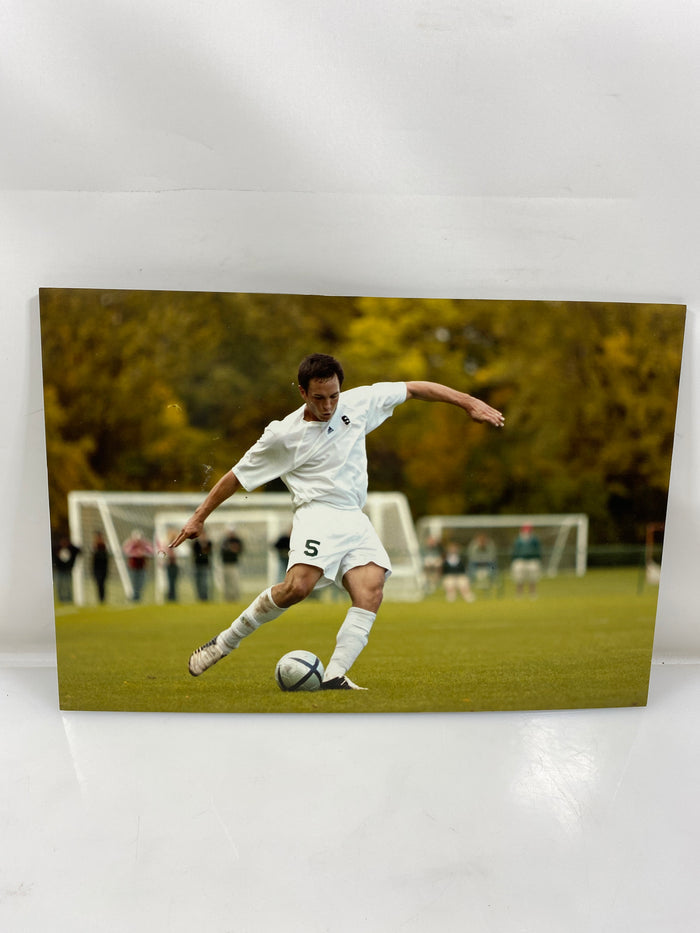 MSU Men's Soccer Photo on Board Foam