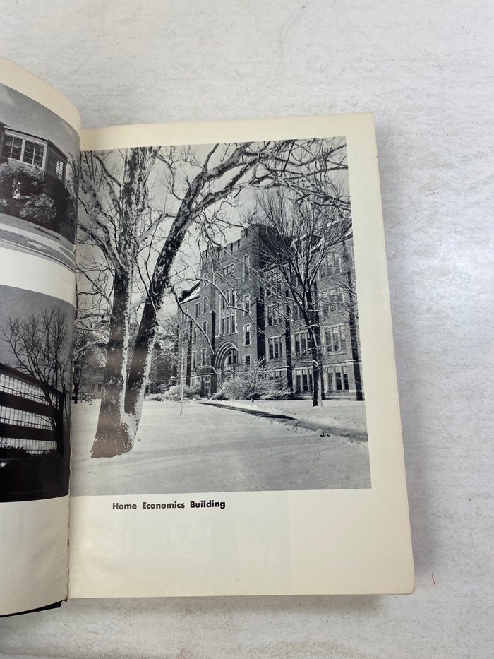 MSU Michigan State University Catalog 1958-1959