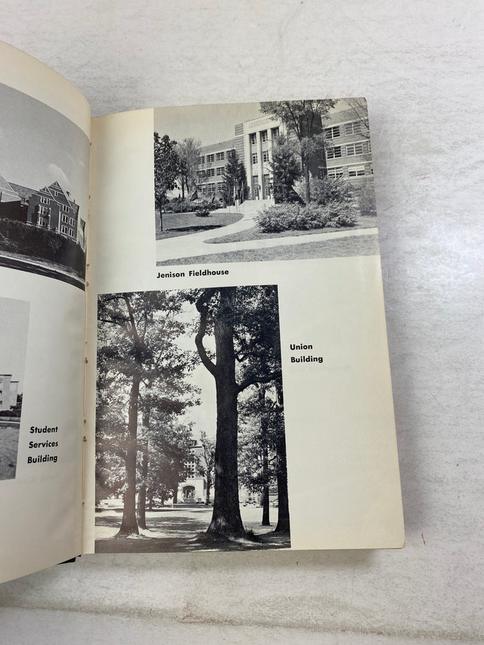 MSU Michigan State University Catalog 1958-1959