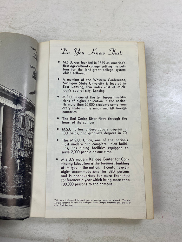 MSU Michigan State University Catalog 1958-1959