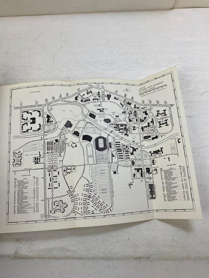 MSU Michigan State University Catalog 1958-1959