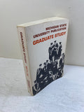 MSU Vintage Graduate Study Catalog 1971-1972