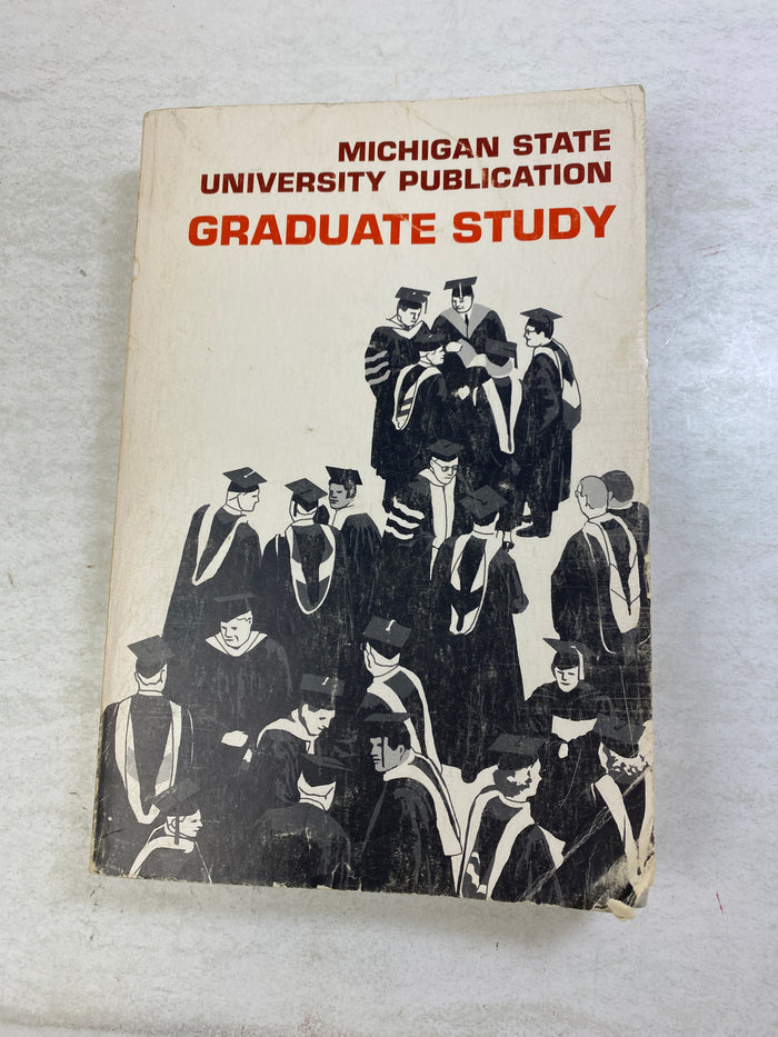 MSU Vintage Graduate Study Catalog 1971-1972