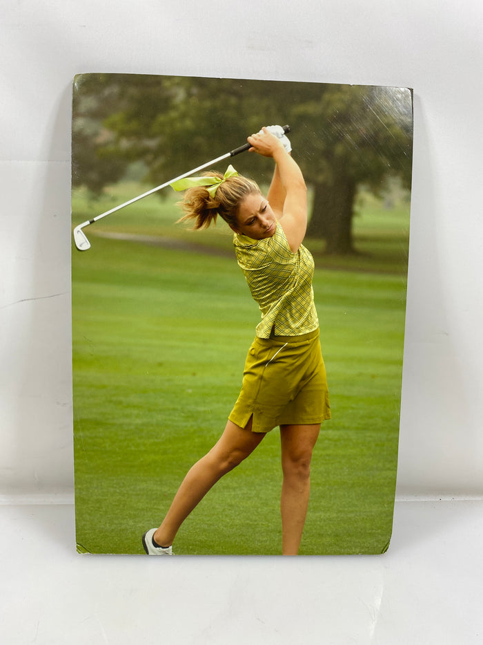 MSU Women's Golf Photo on Board Foam
