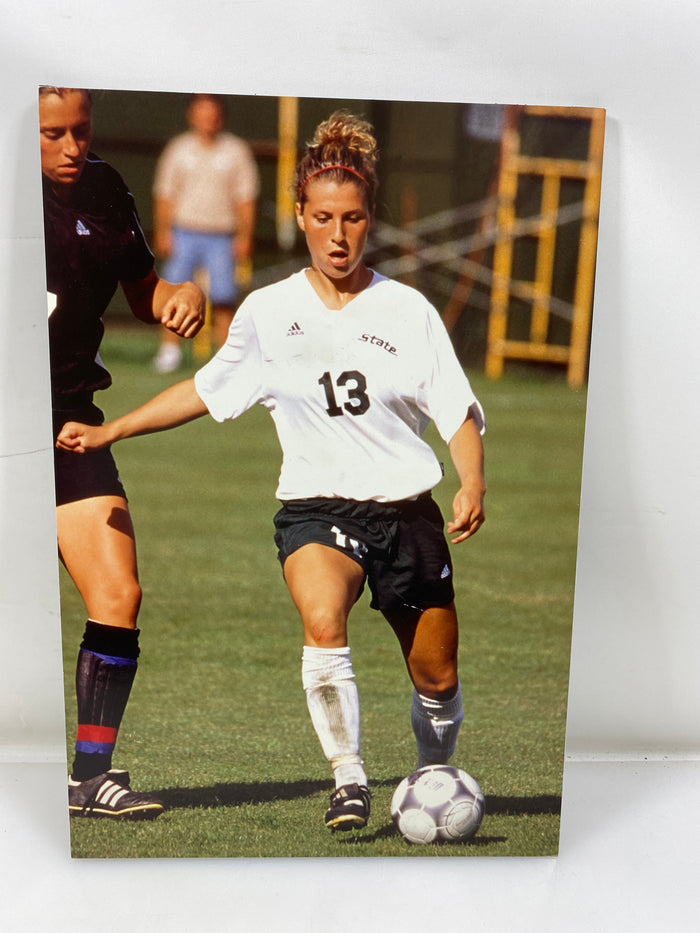 MSU Women's Soccer Photo on Board Foam