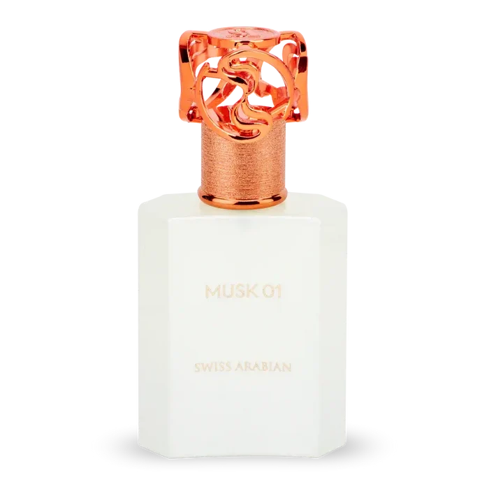 Musk 01 - Profumo - SWISS ARABIAN - Alla Violetta Boutique